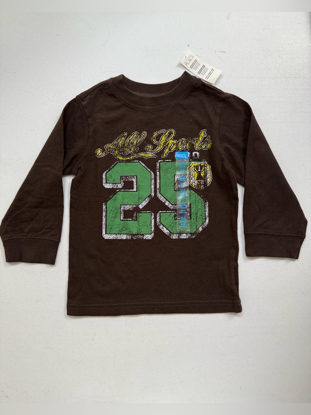 The Children’s Place Brown Long Sleeve Tee for Boys